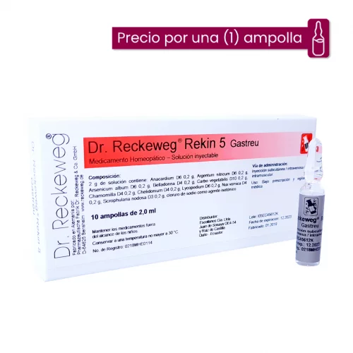 dr-reckeweg-rekin-5-gastreu Dr Reckeweg Rekin 5 Gastreu - Imagen 1