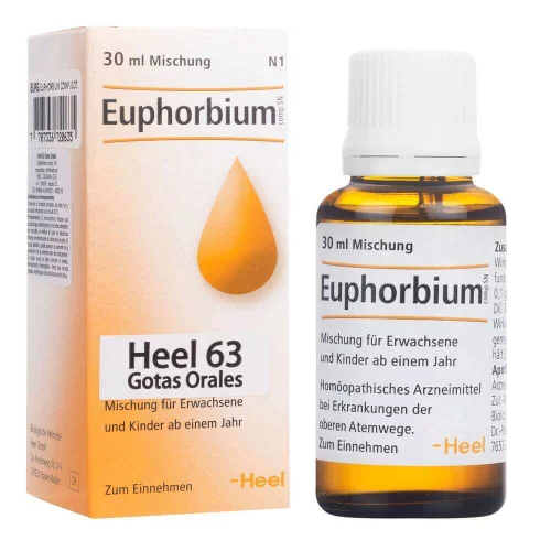 euphorbium-compositum-gotas-orales-medicamento-homeopatico Euphorbium Compositum Gotas Orales Medicamento Homeopático - Imagen 1