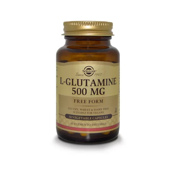 L Glutamine 500 mg L Glutamina