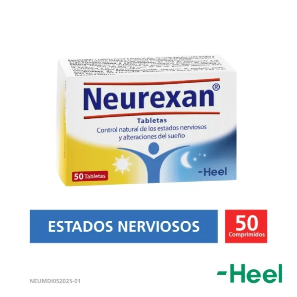 Neurexan Tabletas