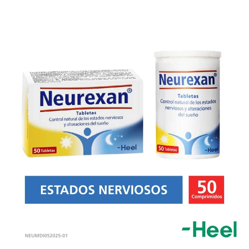 neurexan-tabletas Neurexan Tabletas - Imagen 1