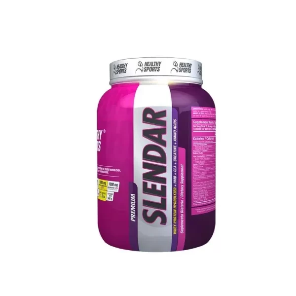 Premium Slendar Vainilla 1014g Healthy Sports