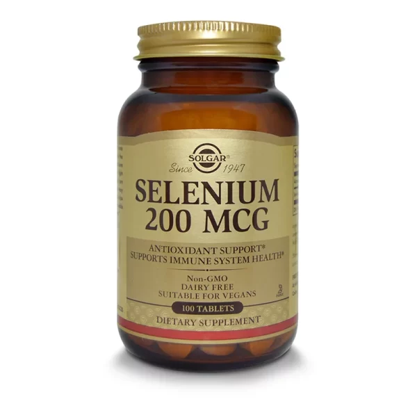 Selenium 200 mcg Selenio