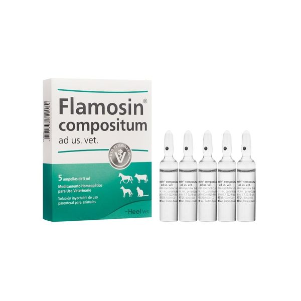 Flamosin Compositum AD US Vet Ampollas