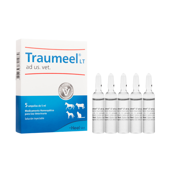 Traumeel LT AD US Vet Ampollas